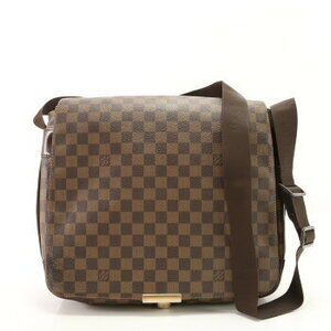 Louis Vuitton Damier Bastille leather Crossbody Messenger business EHE